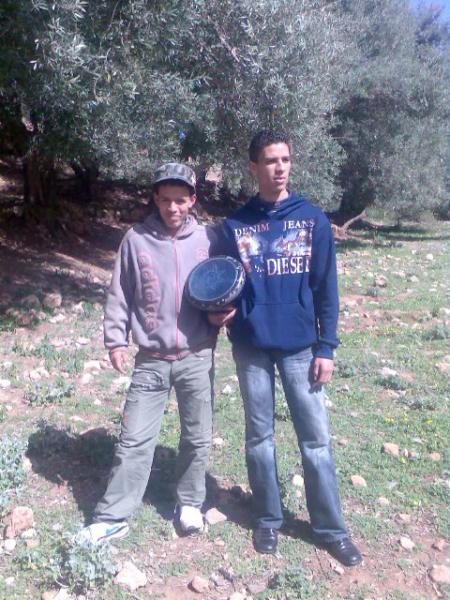 moi  et mon  ami abderazak